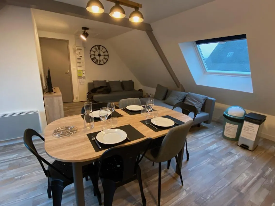 Apartament Residence Des 3 Iles, En Plein Centre-Ville, A 5 Min Des Plages, 3 Appartements Neufs Étables