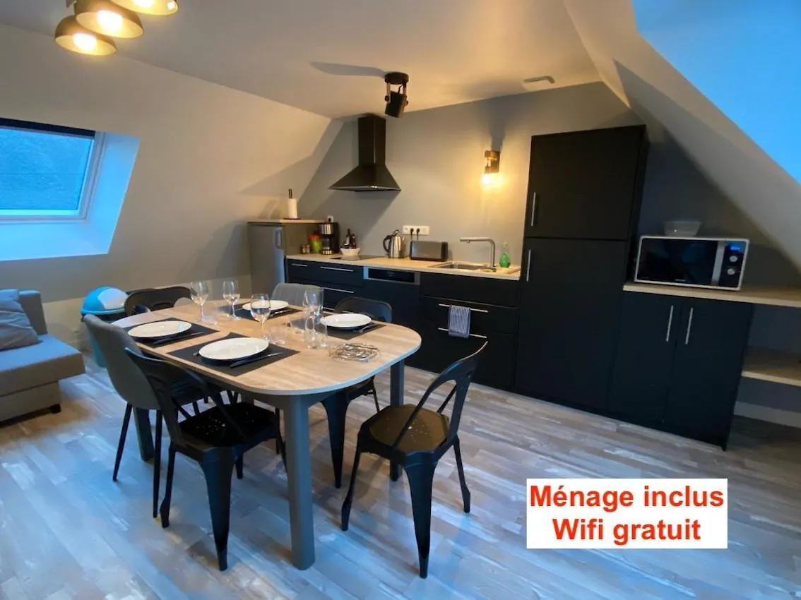 Residence Des 3 Iles, En Plein Centre-Ville, A 5 Min Des Plages, 3 Appartements Neufs Étables Apartament