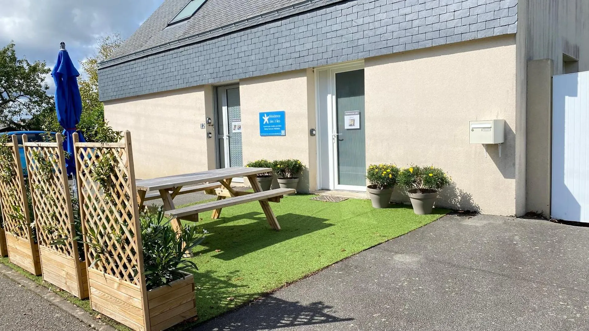Résidence des 3 îles Étables Appartement