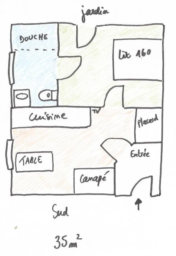 Residence Des 3 Iles, En Plein Centre-Ville, A 5 Min Des Plages, 3 Appartements Neufs Étables 0*,