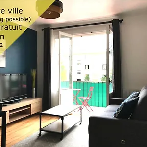 Appartement Dumanoir - Grand 2 Pièces Moderne&cosy Proche De La Gare Et Du Centre, Lorient